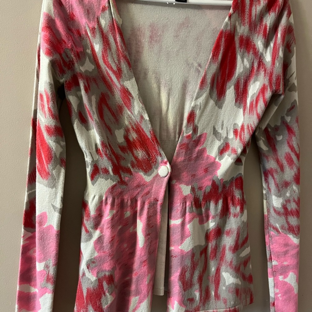 I.N.C. International Concept cardigan sweater size P